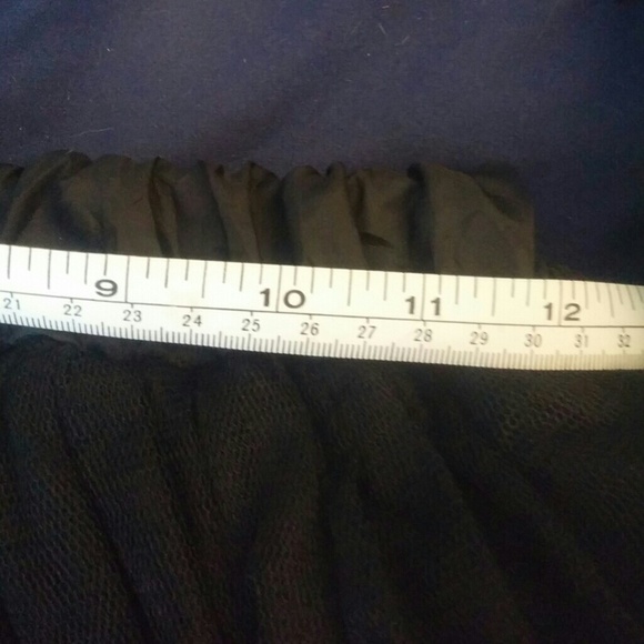 BARBIE CORE! BABY PINK TULLE & SATIN LAYERED MINI-MIDI SKIRT sz MEDIUM - Picture 2 of 3